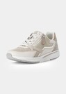 Leder-Sneaker mit Reißverschluss thumbnail 5