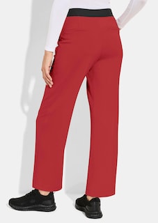 Jersey-Freizeithose mit Biesen thumbnail 2