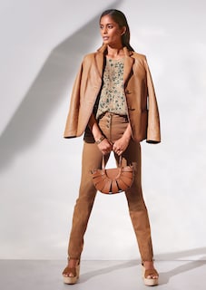 Highwaist-Jeans aus Power-Stretch thumbnail 7