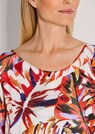 Bluse mit Blätter-Print thumbnail 5