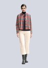Jacke mit Karomuster thumbnail 2