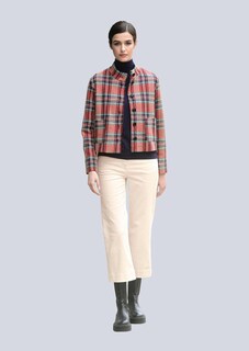 Jacke mit Karomuster thumbnail 2