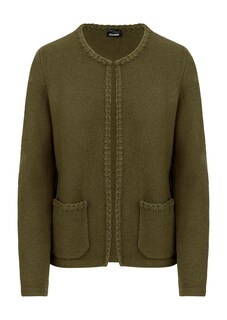 Pluizig tricot jasje met decoratieve randen thumbnail 6