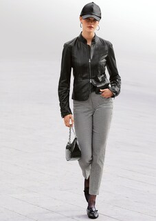 Veste. Cuir nappa d'agneau thumbnail 7