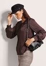 blouse en satin thumbnail 4