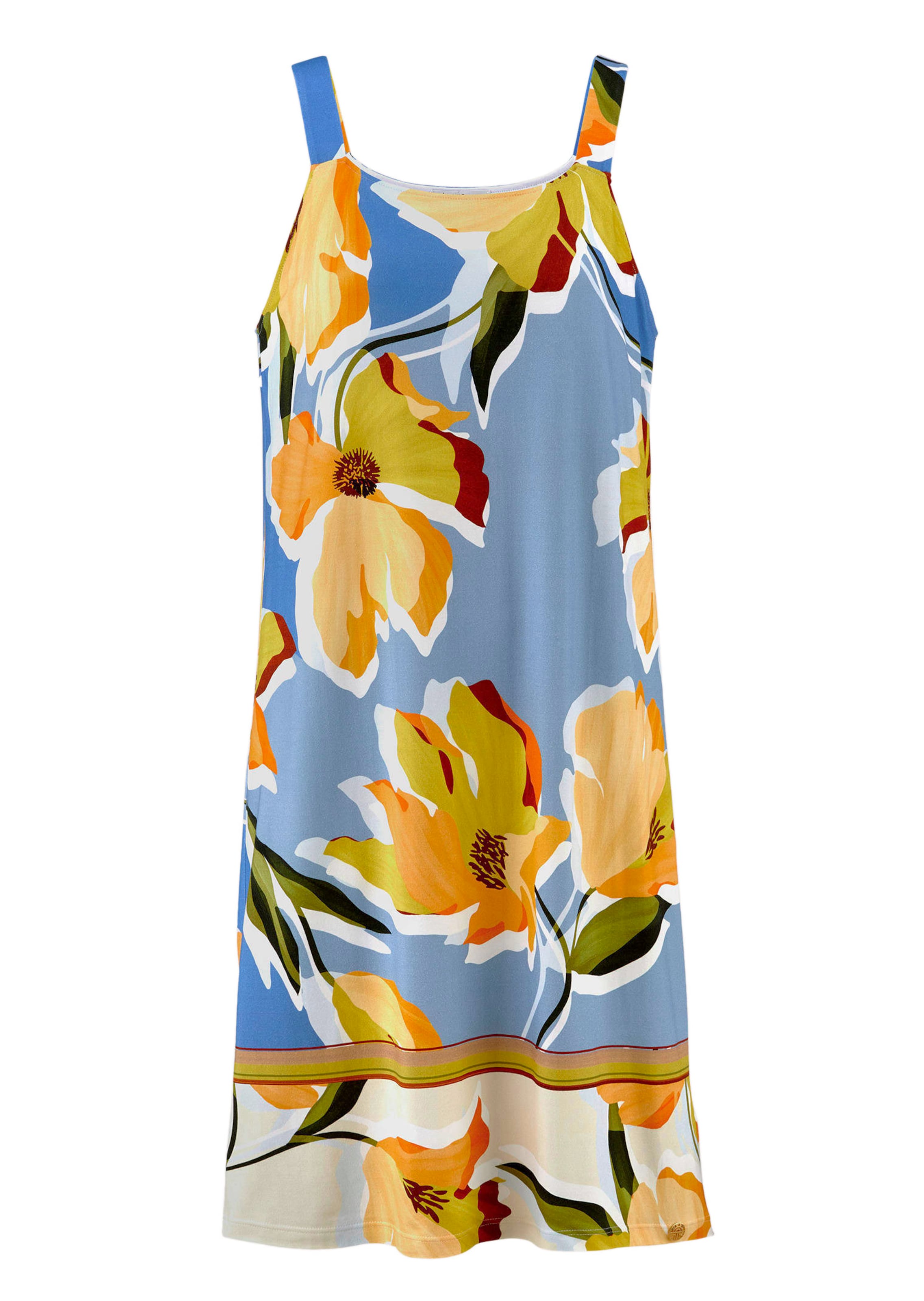 Robe de loisirs sans manches en jersey de viscose