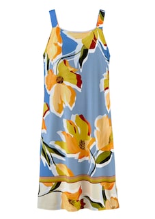 Ärmelloses Freizeitkleid aus Viskose-Jersey thumbnail 4