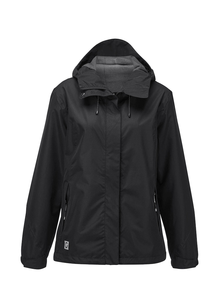 Waterdicht outdoorjack met capuchon