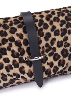 Echtfell-Tasche im Animal-Look thumbnail 3