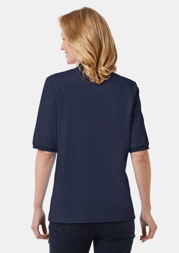 Poloshirt in hochwertiger Pikee-Qualität