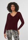 Strickpullover mit V-Ausschnitt thumbnail 1