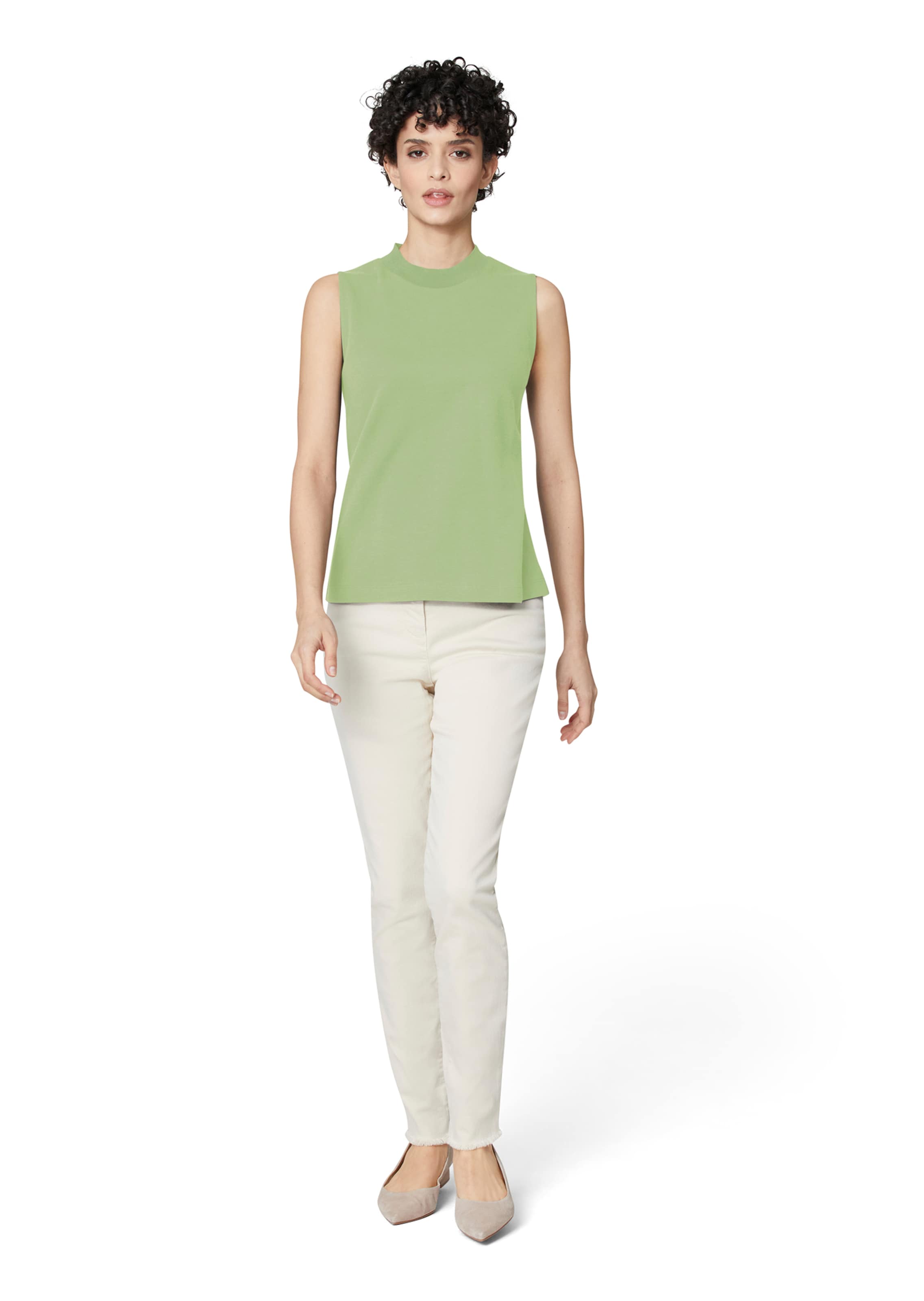 Top in Sweatshirt-Qualität