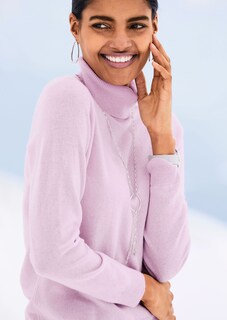 Kaschmirpullover mit Rollkragen thumbnail 2