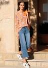 Longbluse mit Bequemfalte vorn thumbnail 3
