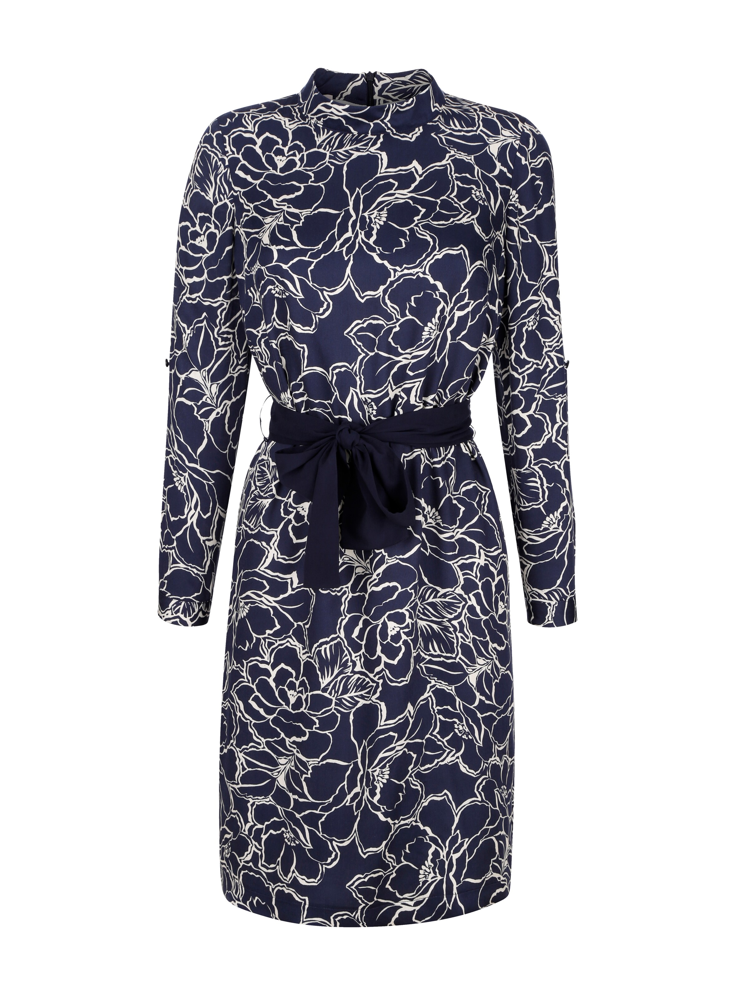 Kleid mit Stehkragen 4