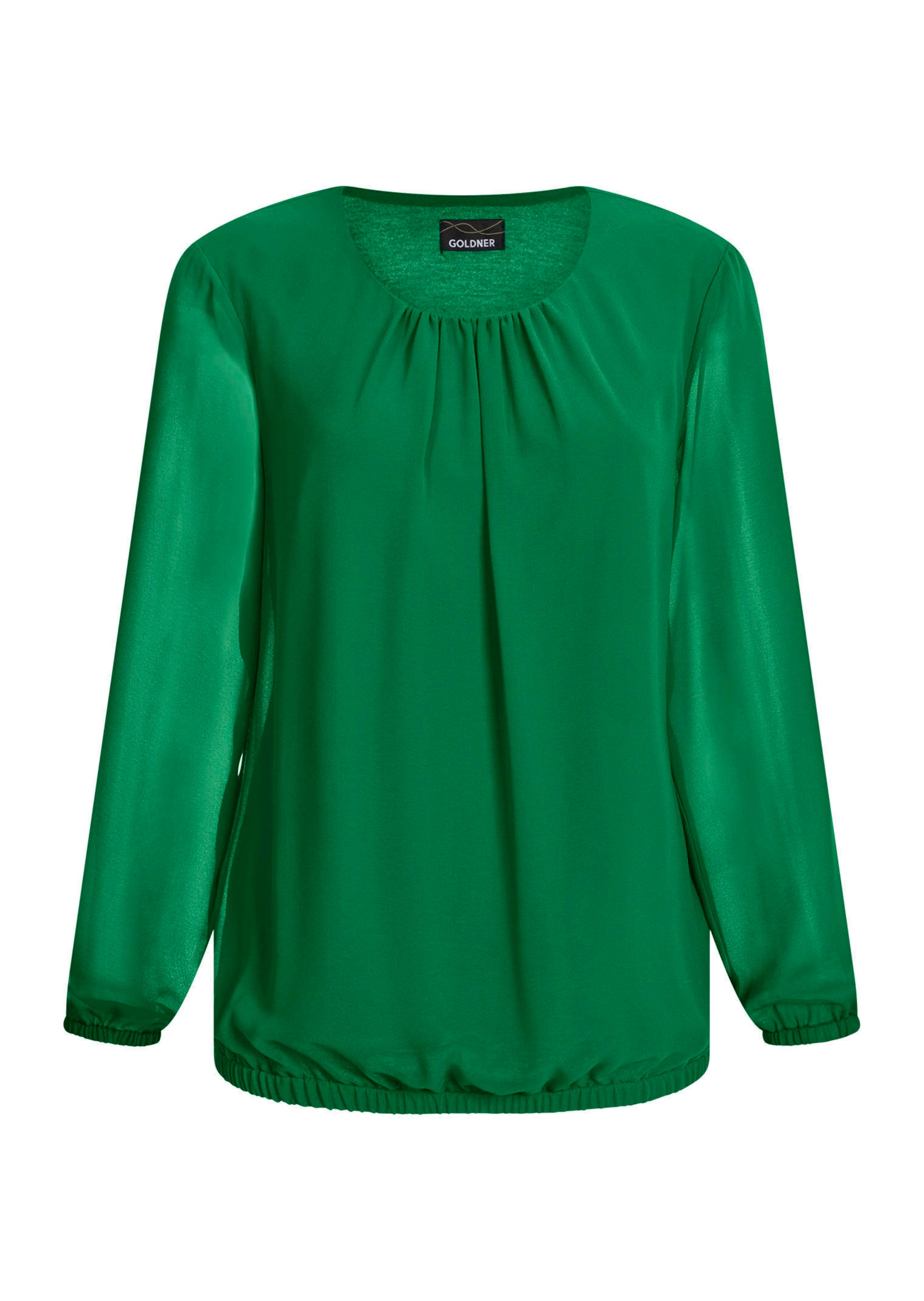 Elegante Bluse aus Chiffon