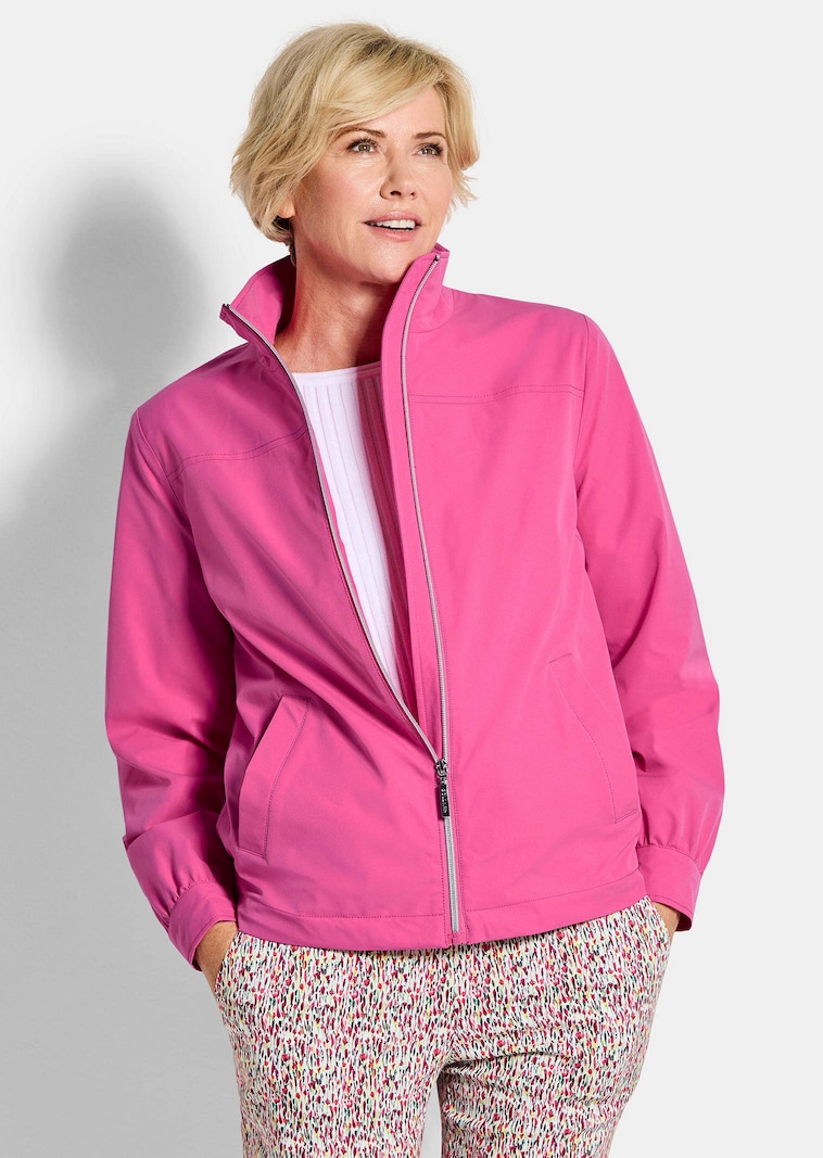 Blouson-Jacke mit Reißverschluss