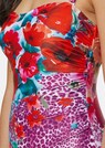 Bandeau-Badeanzug im Mustermix thumbnail 5