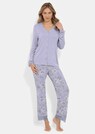 Pyjama avec détails en dentelle thumbnail 5