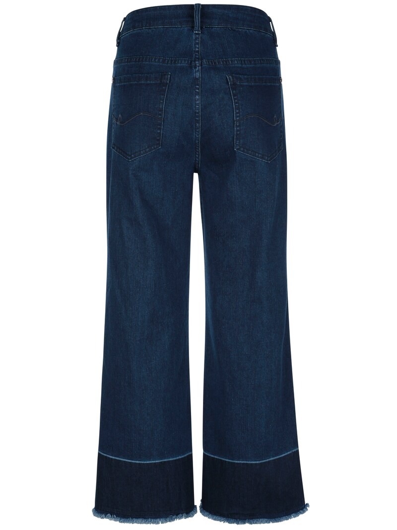 Jeans in Culotte-Passform
