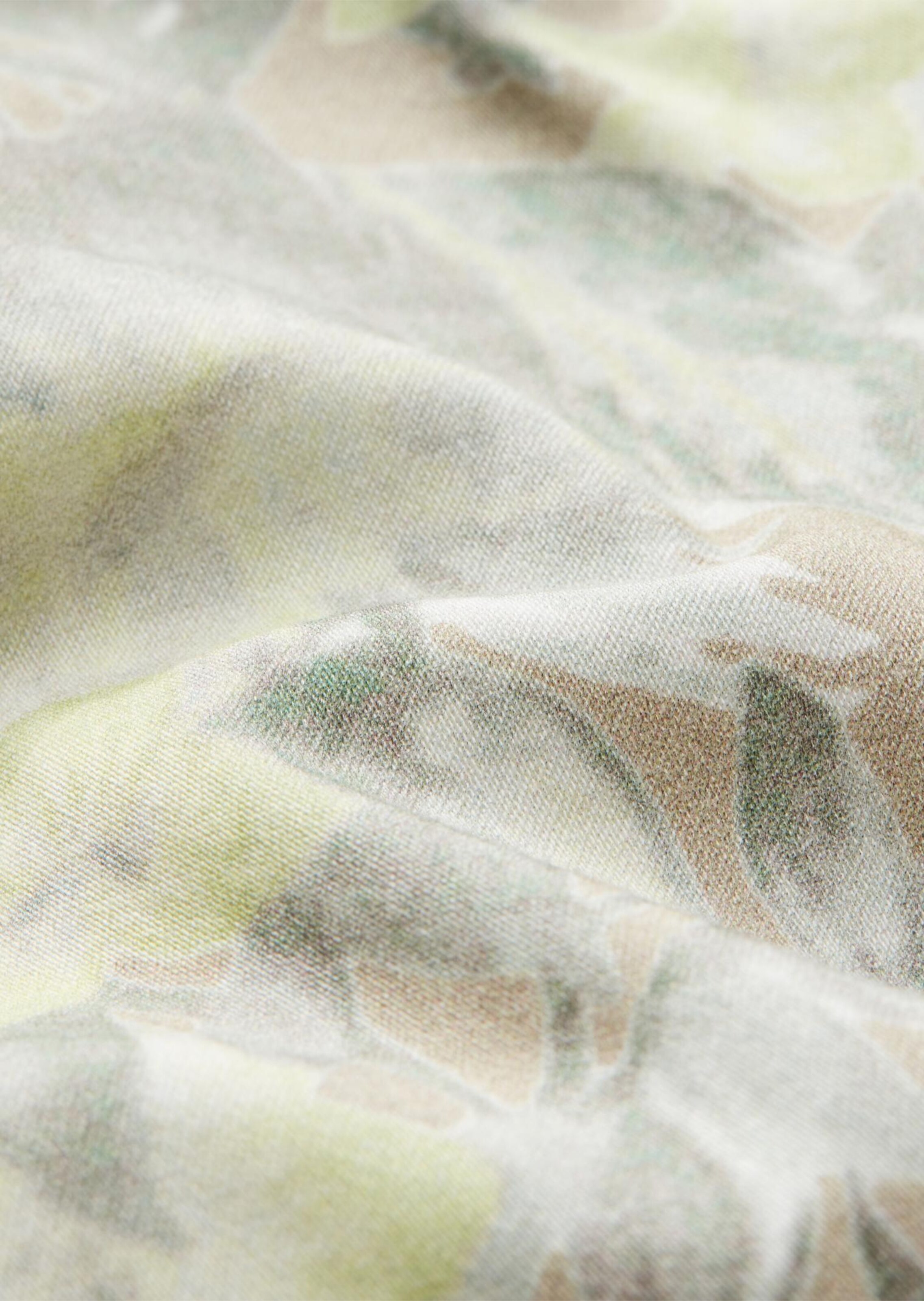 Pantalon avec bande contrastante mode - vert gris - Gr. 58 de Goldner Fashion