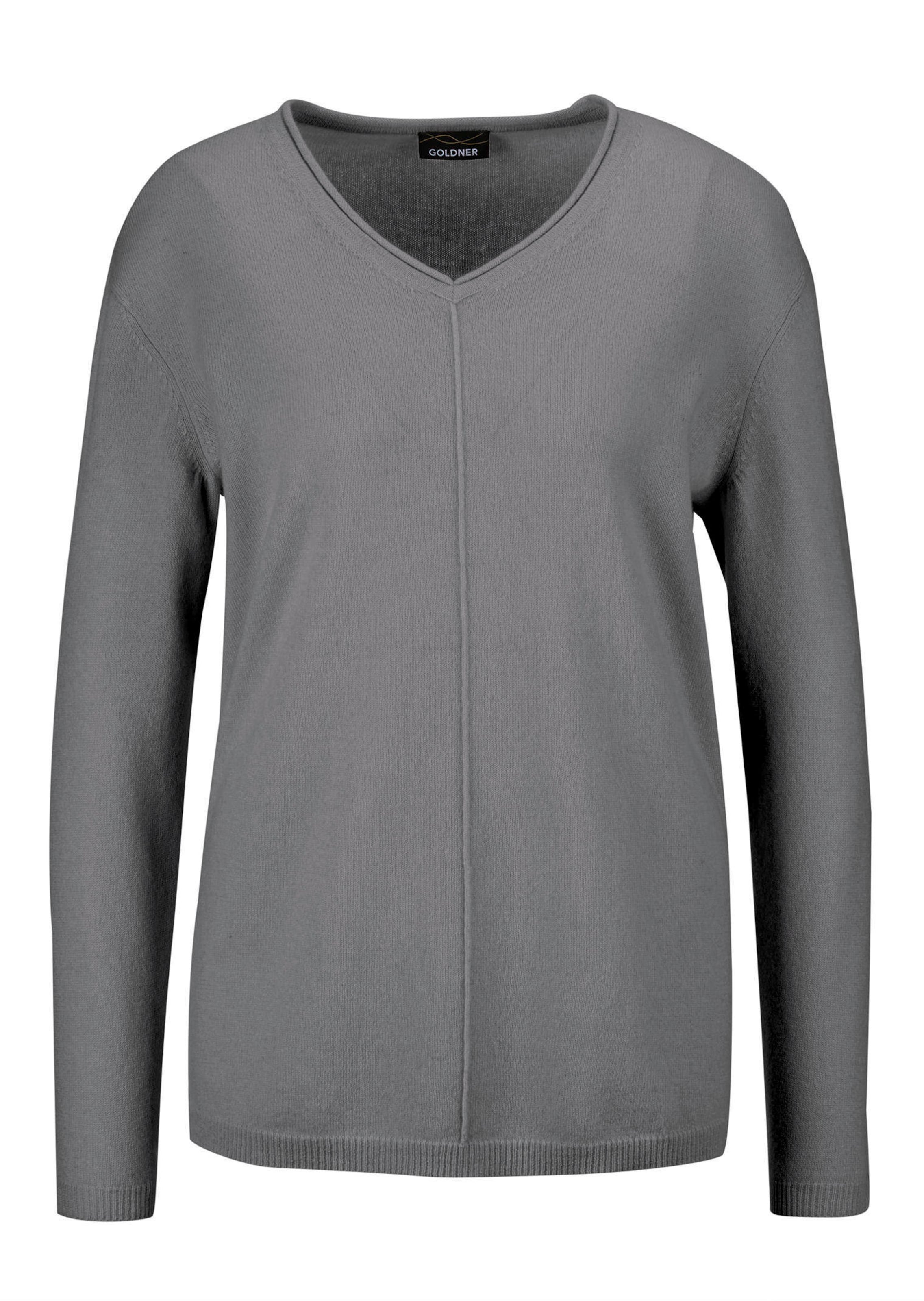 Pull à encolure en V en cachemire