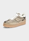 Kuscheliger Sneaker mit Teddyfell thumbnail 1
