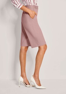 Élégant bermuda en jersey stretch thumbnail 4