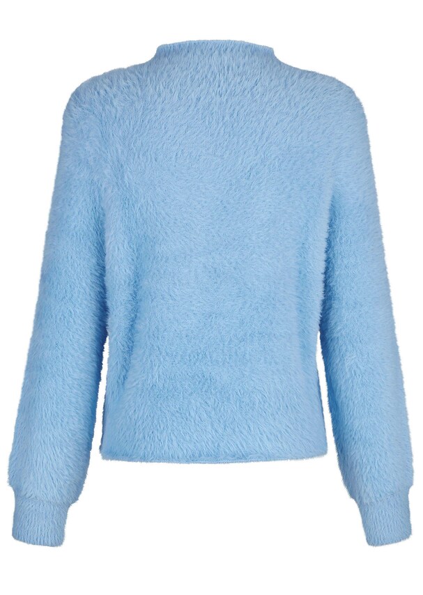 Pullover mit Flausch-Optik 4