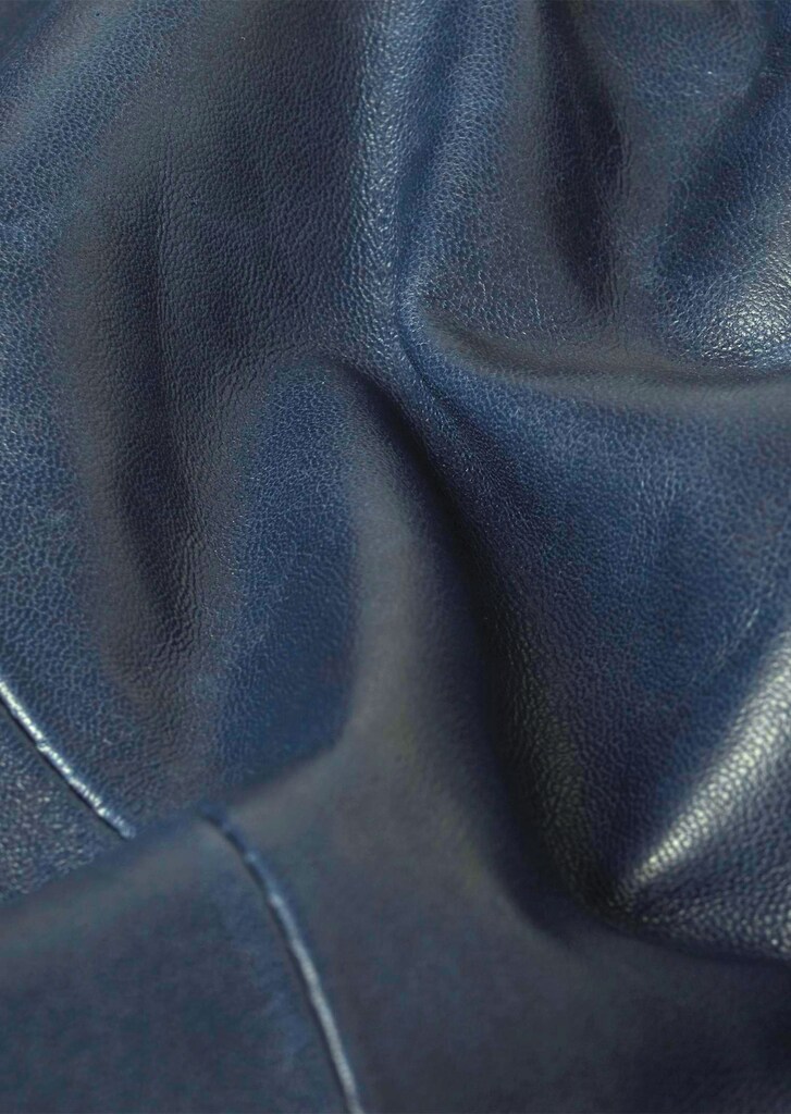Hochwertige, zeitlose Echt-Lederjacke