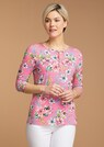 Digitaal gedessineerd shirt met een chic detail van metaal thumbnail 1