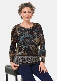 Pflegeleichtes Shirt mit modernem Druckmix thumbnail 4