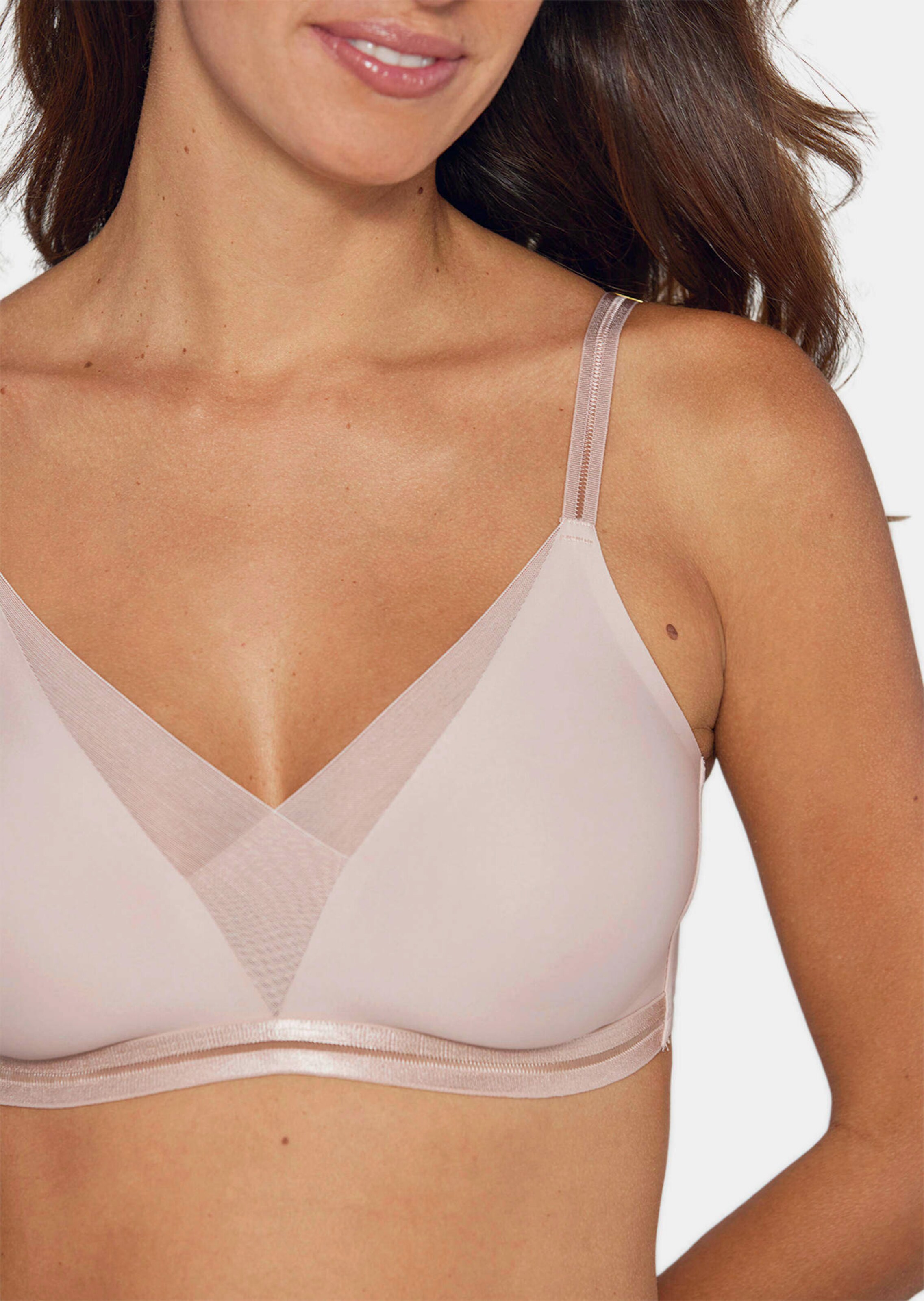 Soutien-gorge Kolle Serre Coque Progressive Taille 100B - Modèle Marie, Gris/bleu, Neuf