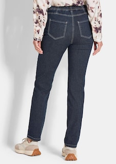 Bequeme High-Stretch-Jeanshose thumbnail 3