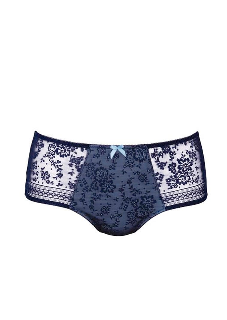 Formender Taillenslip mit Spitzeneinsatz