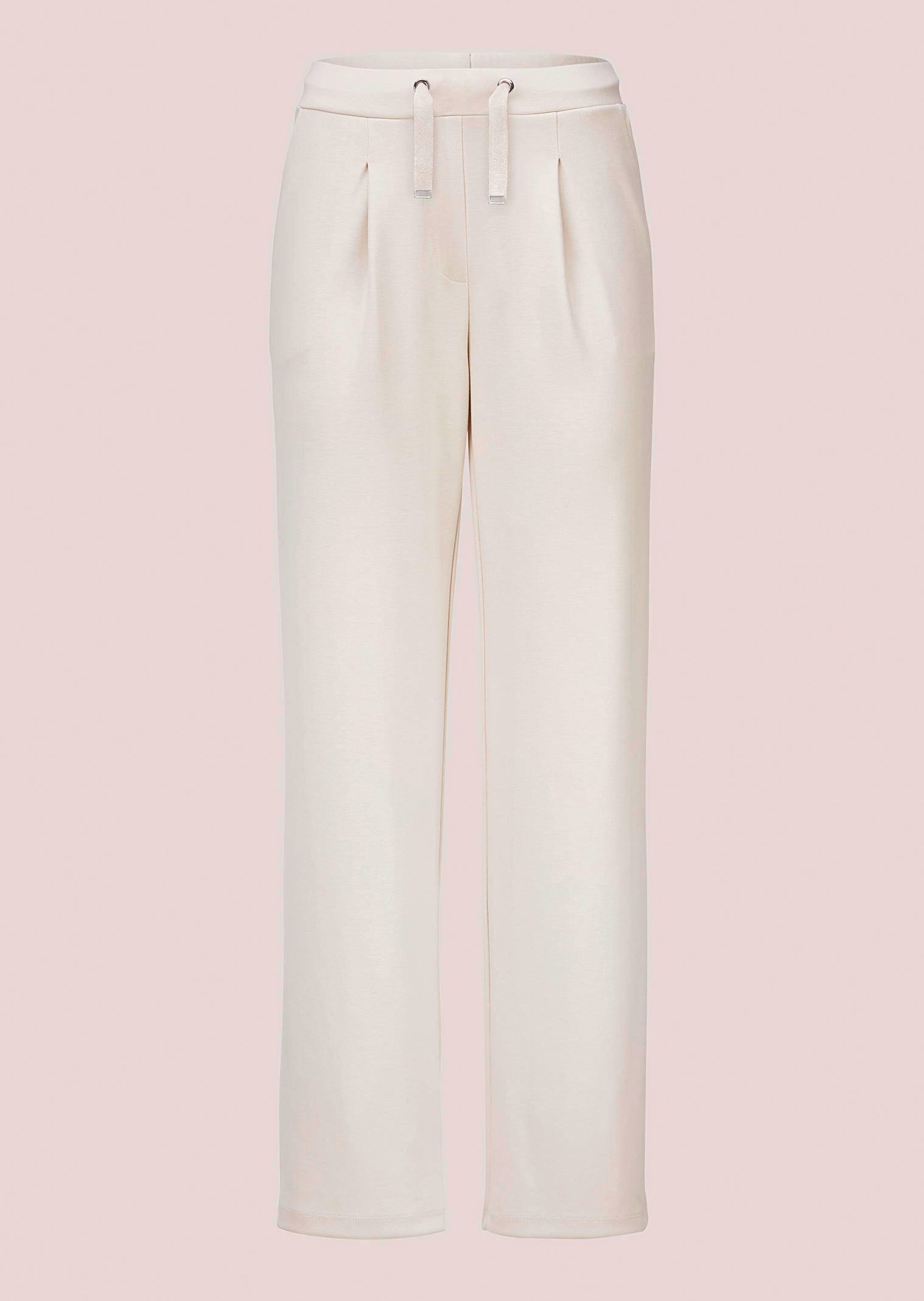 Pantalon de loisirs en jersey de viscose