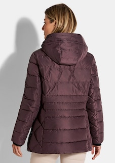 Veste matelassée avec poches zippées thumbnail 3