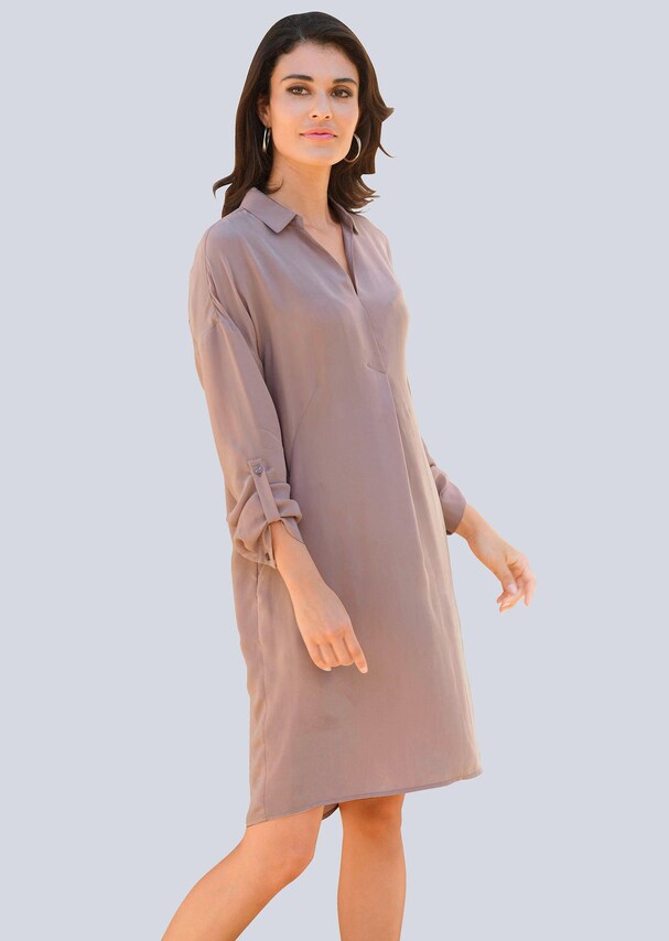 Kleid aus Cupro 6
