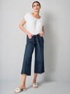 Jeans mit Bindegürtel thumbnail 3
