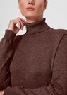Pull en maille fine avec viscose et élasthanne thumbnail 5