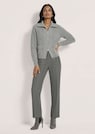 Tricot jasje in blousonstijl met 2-wegritssluiting thumbnail 2