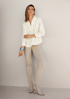 Tunika-Bluse aus Baumwolle thumbnail 7