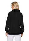 Edel-Sweatshirt mit lässigen Oversized-Style thumbnail 3