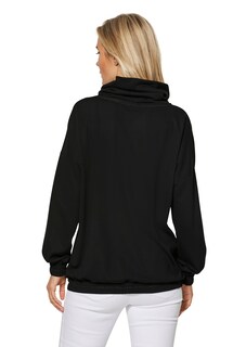 Edel-Sweatshirt mit lässigen Oversized-Style thumbnail 3
