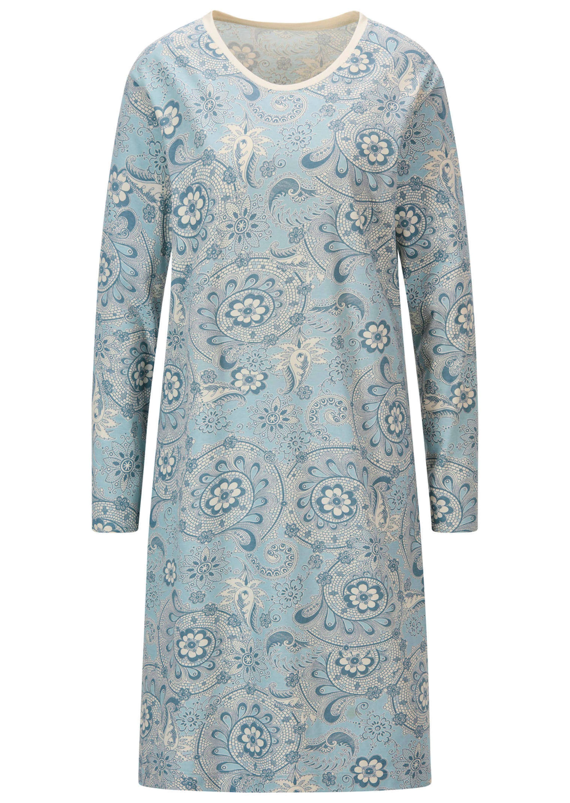 Chemise de nuit avec motif cachemire