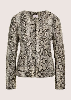 Steppjacke mit Unikat-Print thumbnail 6