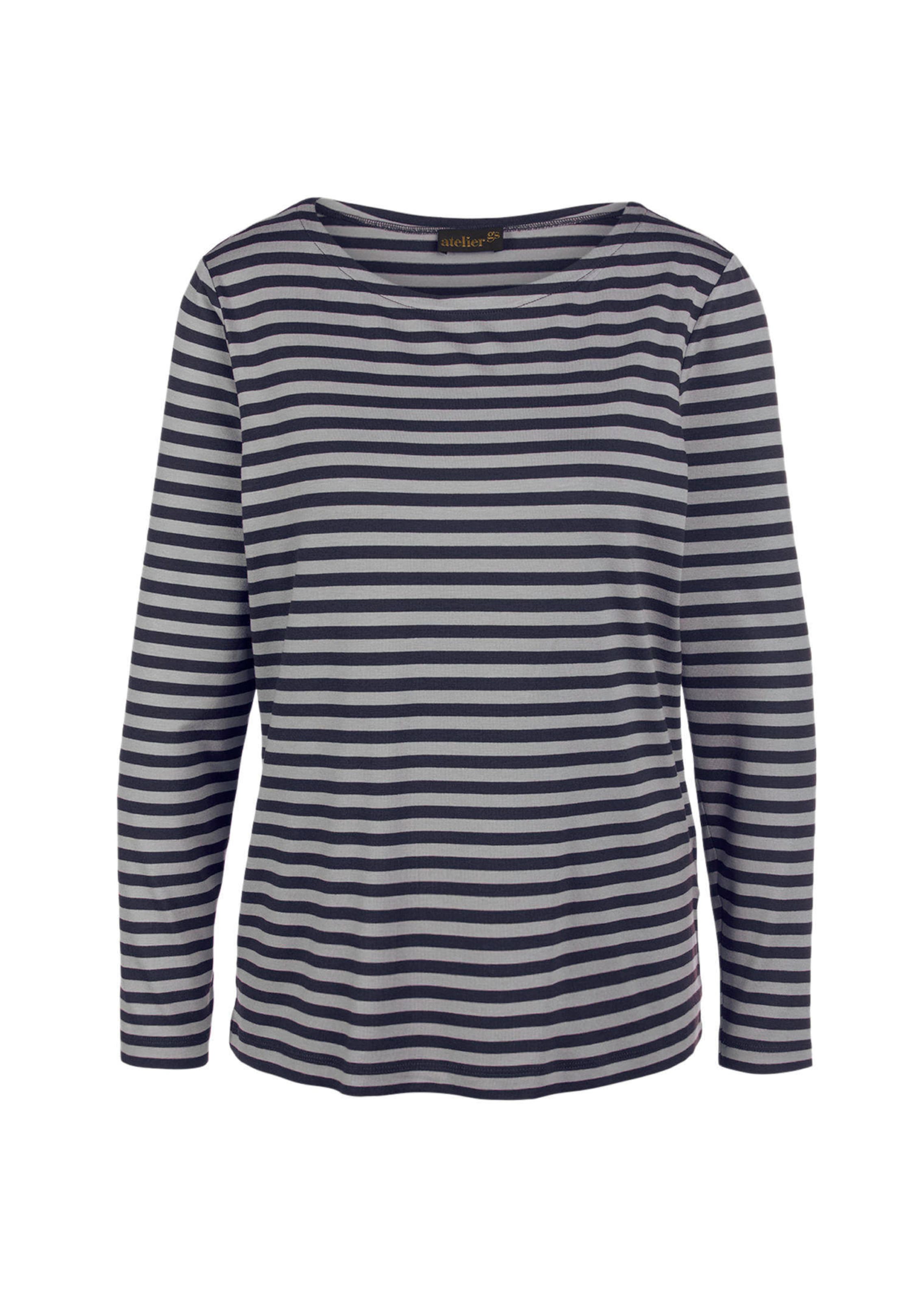 T-shirt à rayures multicolores