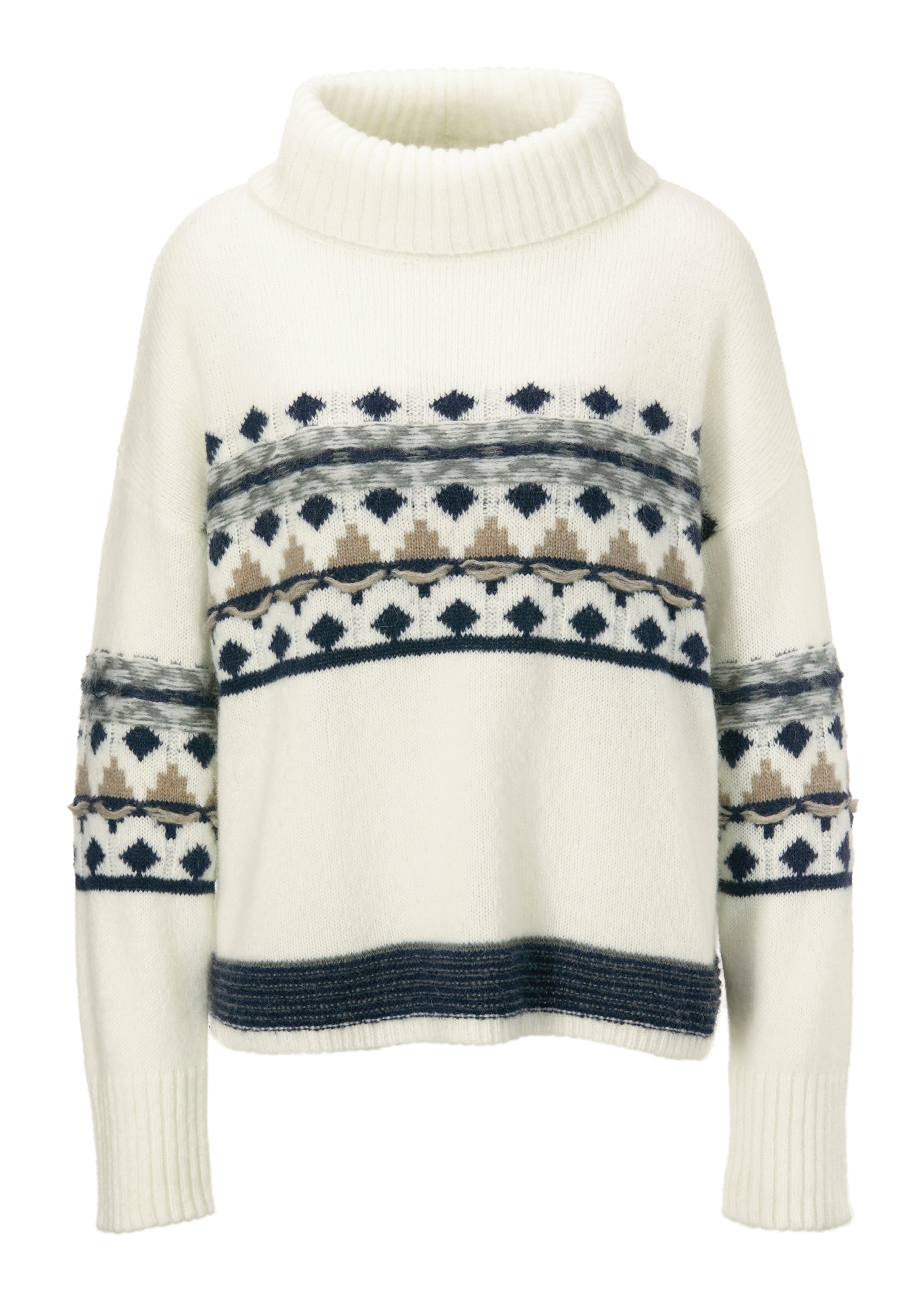 Weicher, warmer Winterpullover