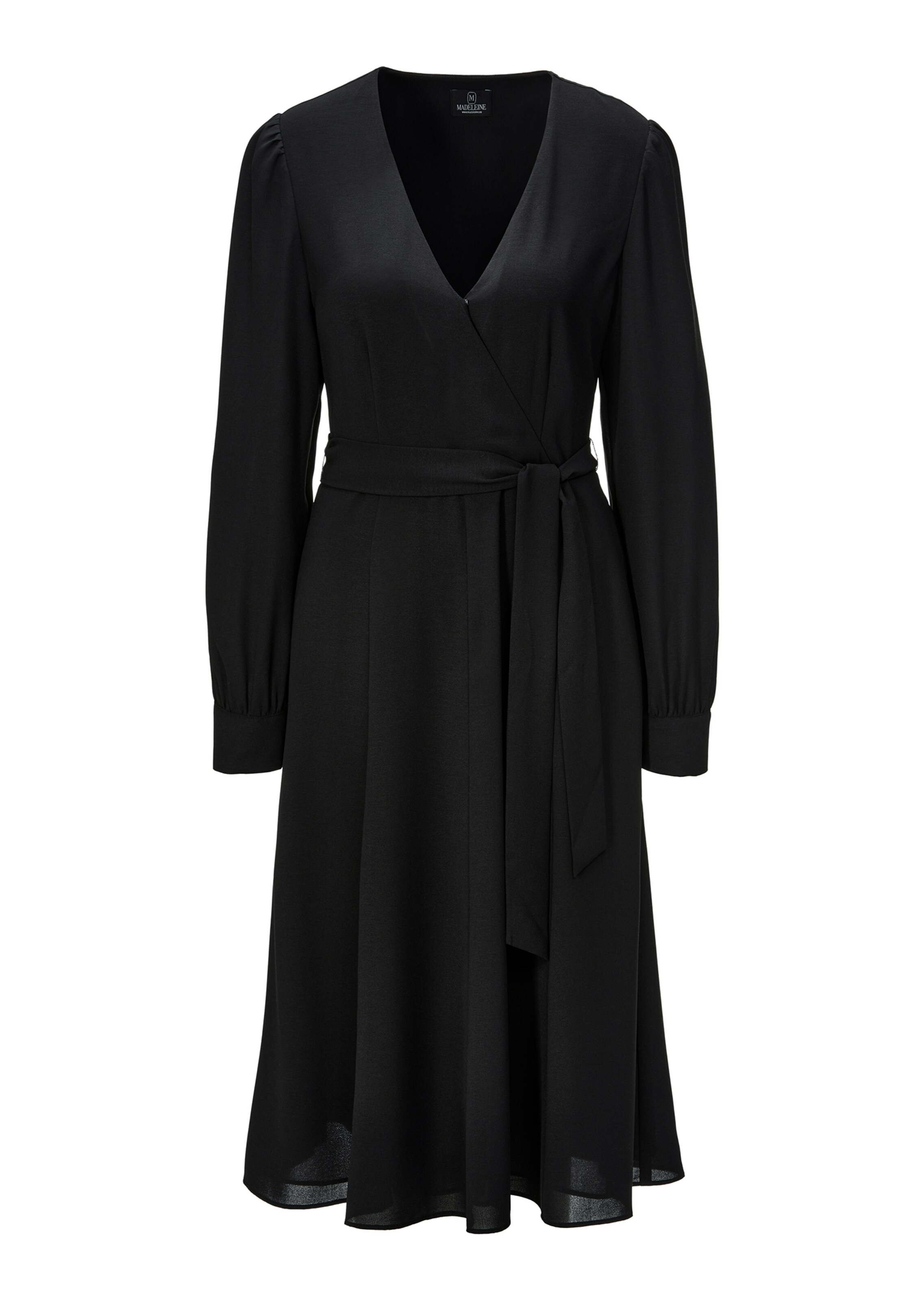 Elegant wrap dress
