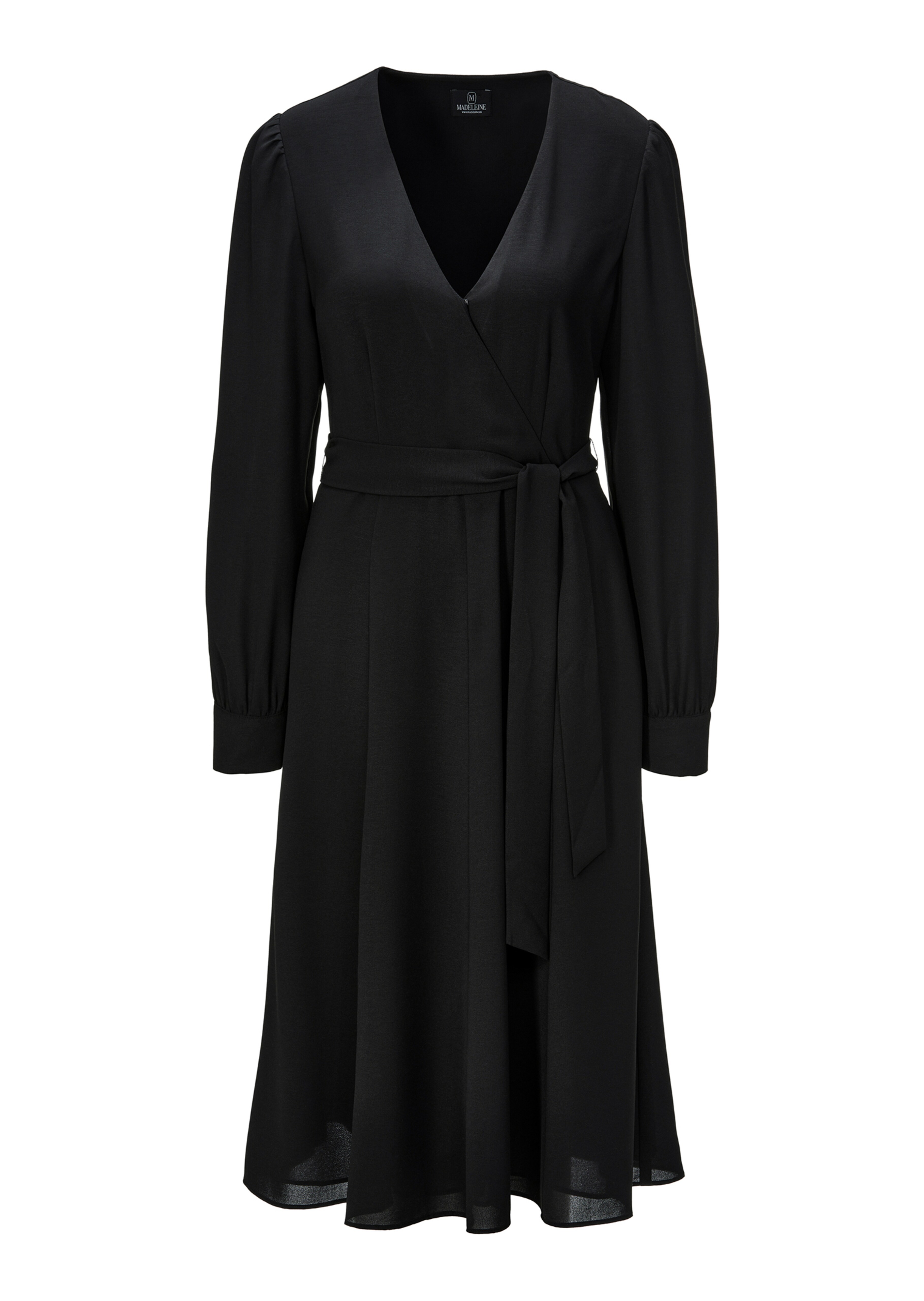 Elegant wrap dress
